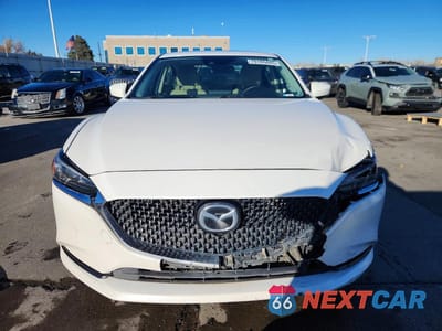 Piąte zdjęcie samochodu w środku: 2021 MAZDA 6 TOURING VIN:JM1GL1VM4M1608286 - miniatura