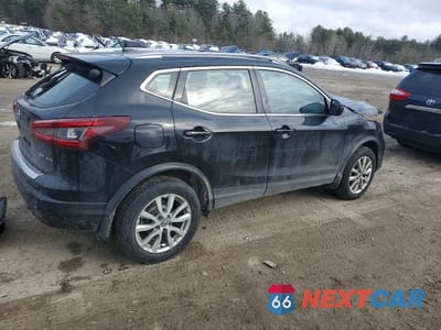 Trzecie zdjęcie samochodu z tyłu: 2021 NISSAN ROGUE SPORT SV VIN:JN1BJ1BW6MW671918 - miniatura