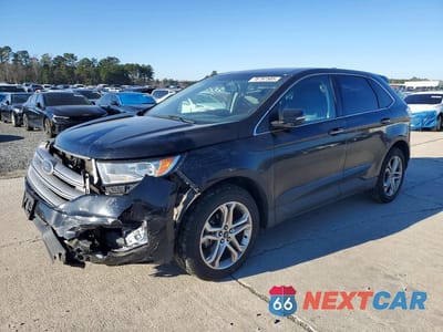 2018 FORD EDGE TITANIUM 2FMPK3K93JBB43431 - główne zdjęcie licytacji z USA - miniatura