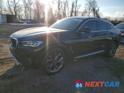 2022 BMW X4 XDRIVE30I 5UX33DT07N9K27033 - główne zdjęcie licytacji z USA - miniatura