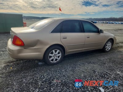 Trzecie zdjęcie samochodu z tyłu: 2002 TOYOTA AVALON XL VIN:4T1BF28B82U265801 - miniatura