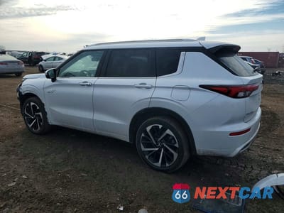 Drugie zdjęcie samochodu z przodu: 2023 MITSUBISHI OUTLANDER SEL VIN:JA4T5VA96PZ058266 - miniatura