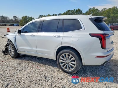 Drugie zdjęcie samochodu z przodu: 2022 CADILLAC XT6 PREMIUM LUXURY VIN:1GYKPDRS8NZ106919 - miniatura