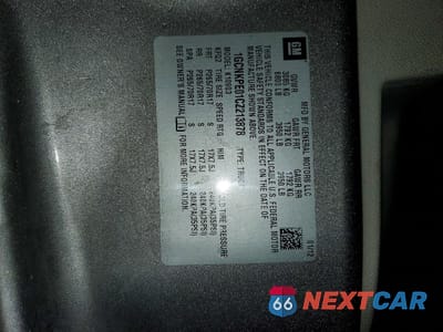 Zdjęcie 12 z 12 samochodu: 2012 CHEVROLET SILVERADO K1500 VIN:1GCNKPE01CZ213878 - miniatura