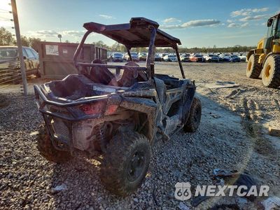 Czwarte zdjęcie samochodu z boku: 2016 POLARIS RZR UTILITY VEHICLE VIN:4XAVAE874GB675423 - miniatura