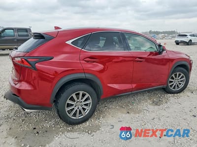 Trzecie zdjęcie samochodu z tyłu: 2017 LEXUS NX 200T BASE VIN:JTJYARBZ6H2080286 - miniatura