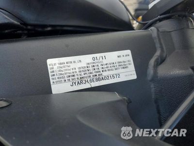 Zdjęcie 9 z 9 samochodu: 2011 YAMAHA YZFR6 VIN:JYARJ16E8BA021572 - miniatura