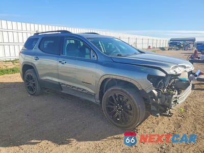 Czwarte zdjęcie samochodu z boku: 2023 GMC ACADIA SLE VIN:1GKKNKL48PZ223160 - miniatura