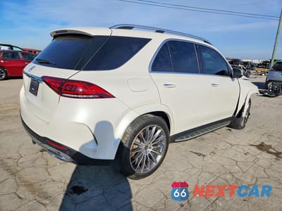 Trzecie zdjęcie samochodu z tyłu: 2021 MERCEDES-BENZ GLE 350 VIN:4JGFB4JB4MA368074 - miniatura