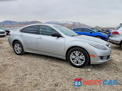 Czwarte zdjęcie samochodu z boku: 2010 MAZDA 6 I VIN:1YVHZ8CH3A5M12016 - miniatura