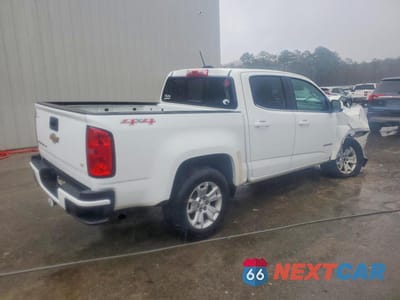 Trzecie zdjęcie samochodu z tyłu: 2018 CHEVROLET COLORADO LT VIN:1GCGTCEN4J1138731 - miniatura