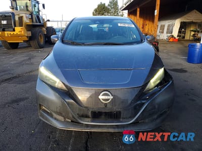 Piąte zdjęcie samochodu w środku: 2025 NISSAN LEAF SV PLUS VIN:1N4CZ1CV8SC566236 - miniatura