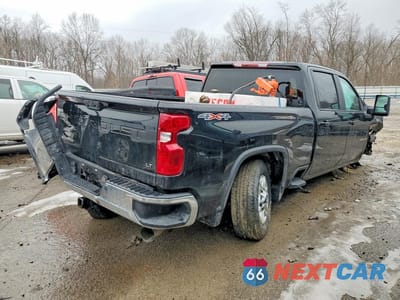 Trzecie zdjęcie samochodu z tyłu: 2025 CHEVROLET SILVERADO K2500 HEAVY DUTY LT VIN:2GC1KNEY3S1232061 - miniatura