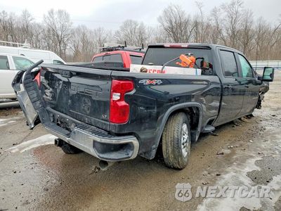 Trzecie zdjęcie samochodu z tyłu: 2025 CHEVROLET SILVERADO K2500 HEAVY DUTY LT VIN:2GC1KNEY3S1232061 - miniatura