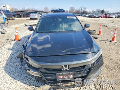 Piąte zdjęcie samochodu w środku: 2018 HONDA ACCORD SPORT VIN:1HGCV1F39JA230932 - miniatura