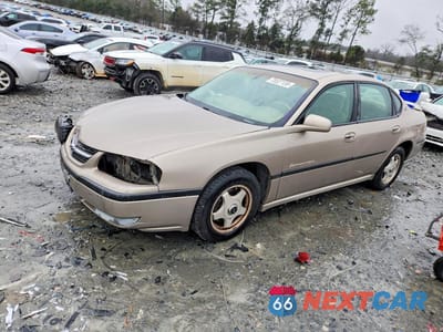 2002 CHEVROLET IMPALA LS 2G1WH55KX29164822 - główne zdjęcie licytacji z USA - miniatura