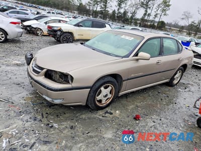 2002 CHEVROLET IMPALA LS 2G1WH55KX29164822 - główne zdjęcie licytacji z USA - miniatura