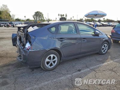 Trzecie zdjęcie samochodu z tyłu: 2015 TOYOTA PRIUS VIN:JTDKN3DU1F0465551 - miniatura