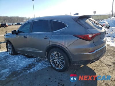 Drugie zdjęcie samochodu z przodu: 2023 ACURA MDX ADVANCE VIN:5J8YE1H8XPL032274 - miniatura