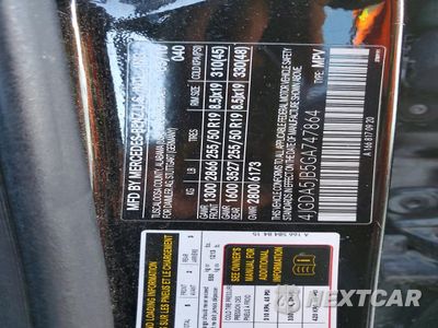 Zdjęcie 13 z 13 samochodu: 2016 MERCEDES-BENZ GLE 350 VIN:4JGDA5JB5GA747864 - miniatura
