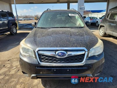 Piąte zdjęcie samochodu w środku: 2014 SUBARU FORESTER 2.5I PREMIUM VIN:JF2SJAEC2EH430542 - miniatura