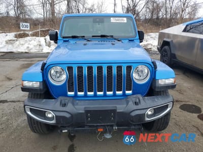 Piąte zdjęcie samochodu w środku: 2022 JEEP GLADIATOR OVERLAND VIN:1C6HJTFG7NL145765 - miniatura