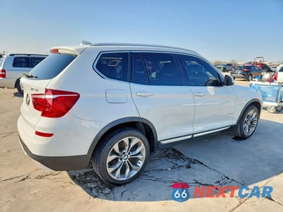 Trzecie zdjęcie samochodu z tyłu: 2017 BMW X3 XDRIVE28I VIN:5UXWX9C55H0D97655 - miniatura