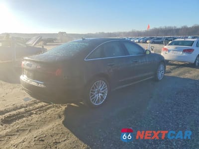 Trzecie zdjęcie samochodu z tyłu: 2016 AUDI A6 PREMIUM PLUS VIN:WAUDFAFC2GN110646 - miniatura