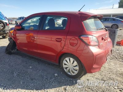 Drugie zdjęcie samochodu z przodu: 2021 MITSUBISHI MIRAGE ES VIN:ML32AUHJ1MH012145 - miniatura