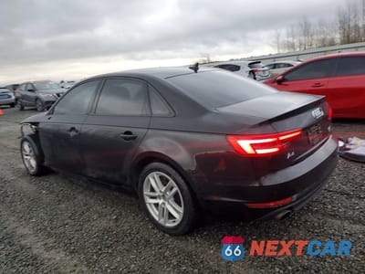 Drugie zdjęcie samochodu z przodu: 2017 AUDI A4 ULTRA PREMIUM VIN:WAUGMAF42HA177610 - miniatura