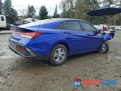 Trzecie zdjęcie samochodu z tyłu: 2024 HYUNDAI ELANTRA SE VIN:KMHLL4DG6RU784673 - miniatura