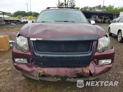 Piąte zdjęcie samochodu w środku: 2008 FORD EXPLORER SPORT TRAC LIMITED VIN:1FMEU33868UA31637 - miniatura