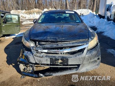 Piąte zdjęcie samochodu w środku: 2011 HONDA ACCORD EXL VIN:1HGCS2B83BA001468 - miniatura