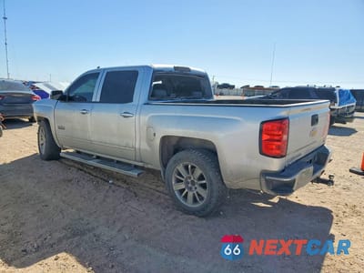 Drugie zdjęcie samochodu z przodu: 2017 CHEVROLET SILVERADO C1500 LT VIN:3GCPCREC8HG159529 - miniatura