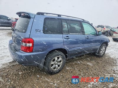 Trzecie zdjęcie samochodu z tyłu: 2007 TOYOTA HIGHLANDER BASE VIN:JTEEP21A070213024 - miniatura