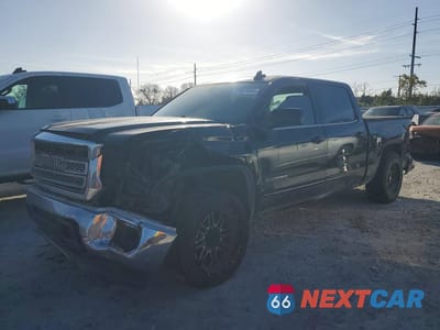 2015 GMC SIERRA C1500 SLE 3GTP1UEC2FG376922 - główne zdjęcie licytacji z USA - miniatura