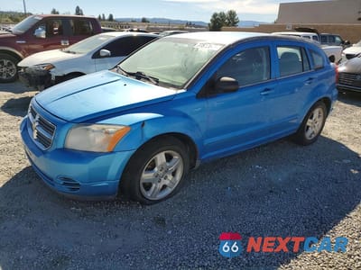 2009 DODGE CALIBER SXT 1B3HB48A99D156739 - główne zdjęcie licytacji z USA - miniatura