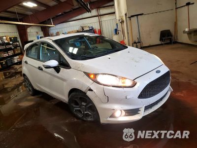 Czwarte zdjęcie samochodu z boku: 2016 FORD FIESTA ST VIN:3FADP4GX8GM126739 - miniatura
