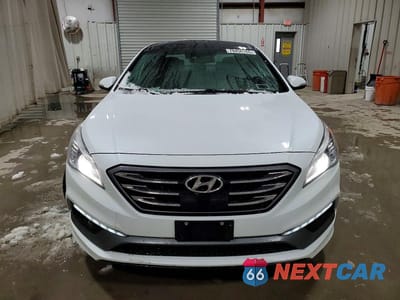 Piąte zdjęcie samochodu w środku: 2017 HYUNDAI SONATA LIMITED 2.0T VIN:5NPE34AB0HH493892 - miniatura