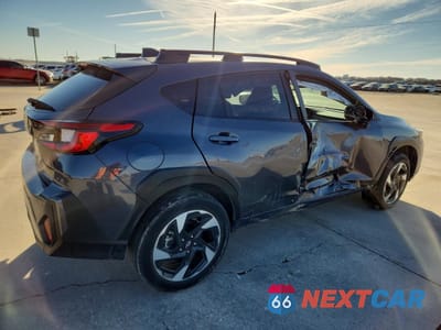 Trzecie zdjęcie samochodu z tyłu: 2025 SUBARU CROSSTREK LIMITED VIN:4S4GUHM61S3702406 - miniatura