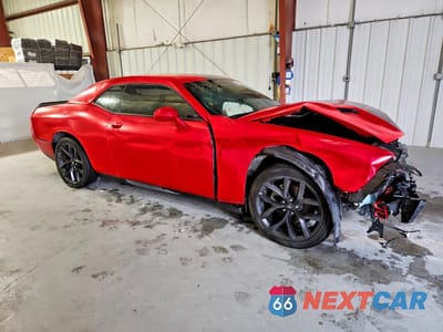 Czwarte zdjęcie samochodu z boku: 2022 DODGE CHALLENGER SXT VIN:2C3CDZAG4NH108730 - miniatura