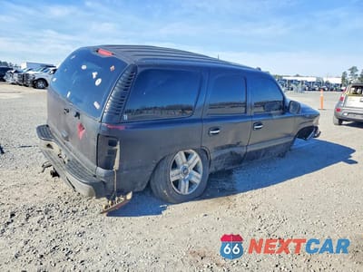 Trzecie zdjęcie samochodu z tyłu: 2005 CHEVROLET TAHOE K1500 VIN:1GNEK13T75R111361 - miniatura