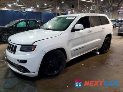 2015 JEEP GRAND CHEROKEE OVERLAND 1C4RJFCG3FC159506 - główne zdjęcie licytacji z USA - miniatura