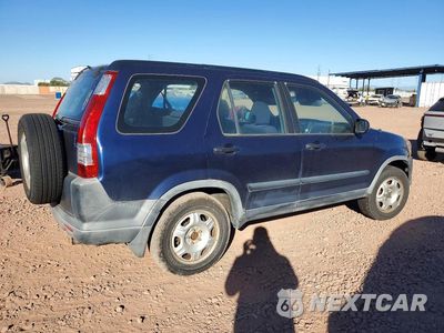 Trzecie zdjęcie samochodu z tyłu: 2005 HONDA CR-V VIN:JHLRD785X5C054421 - miniatura