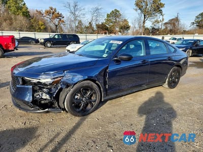 2025 HONDA ACCORD SE 1HGCY1F40SA059487 - główne zdjęcie licytacji z USA - miniatura