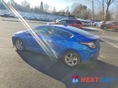 Drugie zdjęcie samochodu z przodu: 2016 CHEVROLET VOLT LT VIN:1G1RC6S57GU123784 - miniatura