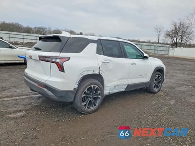 Trzecie zdjęcie samochodu z tyłu: 2026 CHEVROLET EQUINOX LT VIN:3GNAXPEG1TL158277 - miniatura