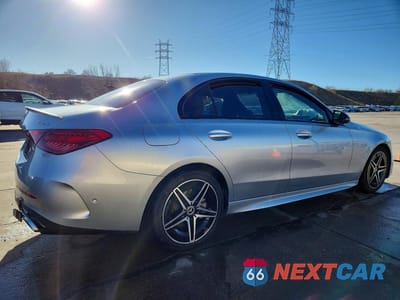 Trzecie zdjęcie samochodu z tyłu: 2024 MERCEDES-BENZ C 300 4MATIC VIN:W1KAF4HB7RR184559 - miniatura