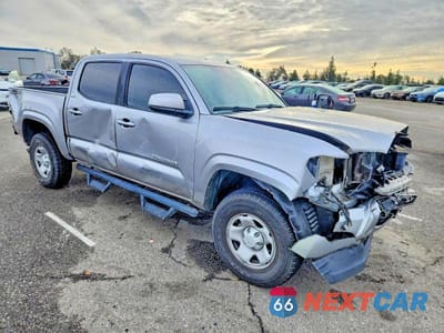 Czwarte zdjęcie samochodu z boku: 2019 TOYOTA TACOMA DOUBLE CAB VIN:5TFAX5GN9KX156966 - miniatura