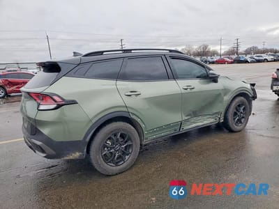 Trzecie zdjęcie samochodu z tyłu: 2024 KIA SPORTAGE VIN:5XYK7CDFXRG145056 - miniatura